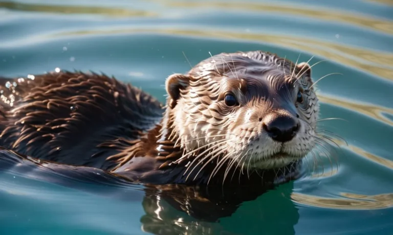 What Color Are Otters? A Detailed Look At Otter Fur Colors