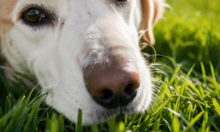 What Color Is Grass To Dogs? A Detailed Look At Canine Vision