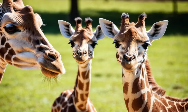 What Do You Call A Baby Giraffe? A Comprehensive Guide