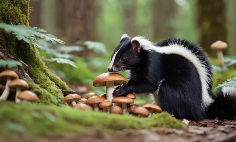 What Food Is Poisonous To Skunks