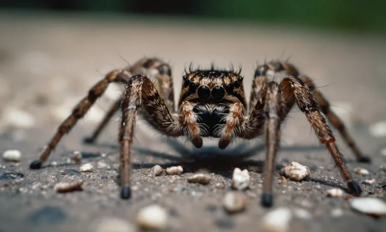 What Happens When You Squish A Wolf Spider?