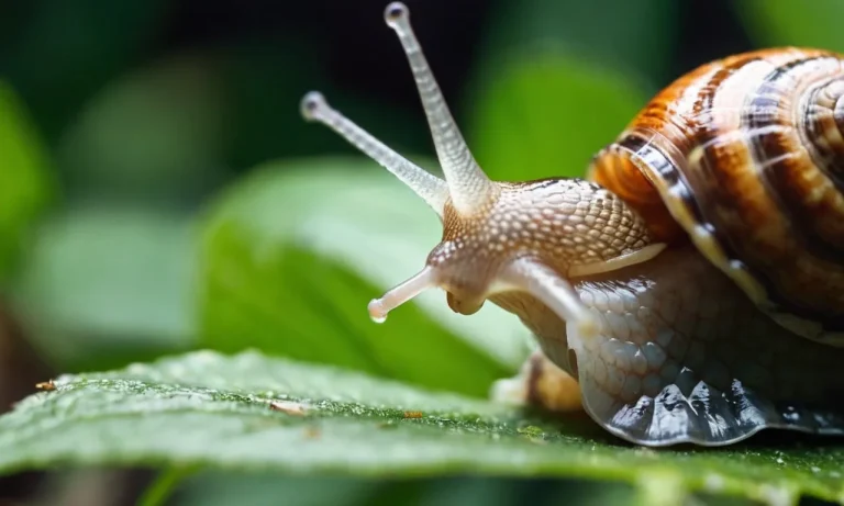 What Is A Snail Bite?