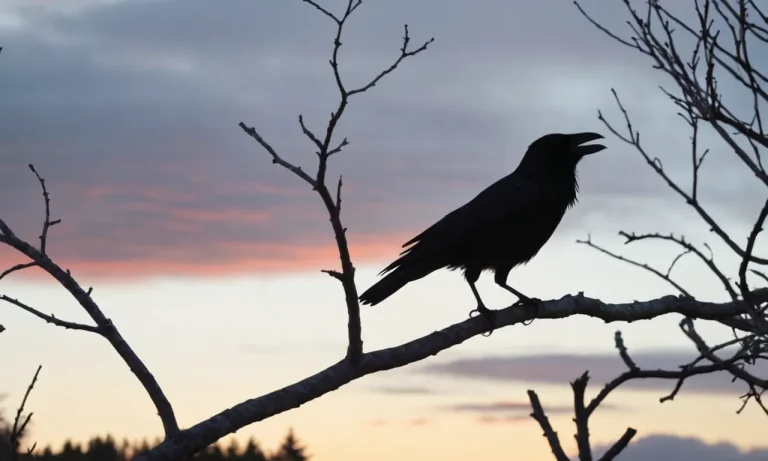 What Time Do Crows Wake Up In The Morning?
