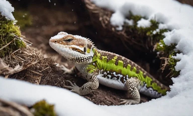 Where Do Lizards Go In The Winter? A Detailed Look At Lizards’ Winter Habits