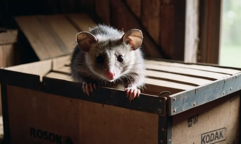 Where Do Possums Hide In Houses? A Comprehensive Guide