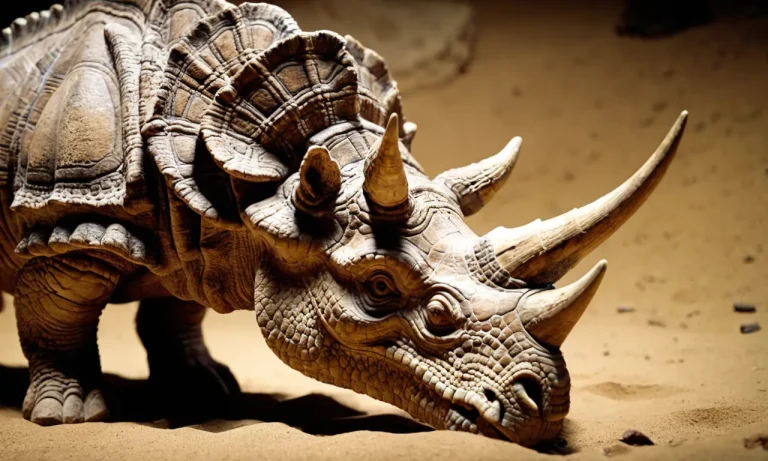 Which Dinosaur Most Closely Resembles A Rhinoceros?