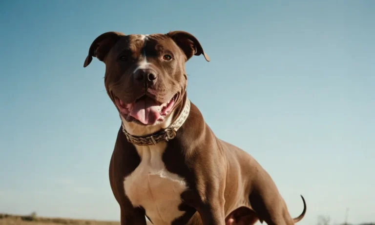 Why Are Pitbulls So Muscular?
