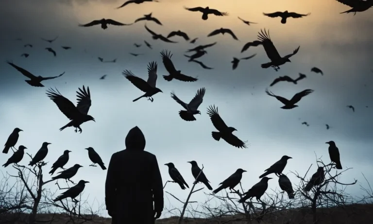 Why Are The Crows Going Crazy?