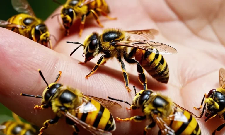 Why Are Yellow Jackets Attracted To Me?