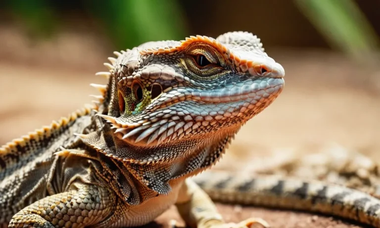 Why Do Bearded Dragons Stick Their Tongue Out?