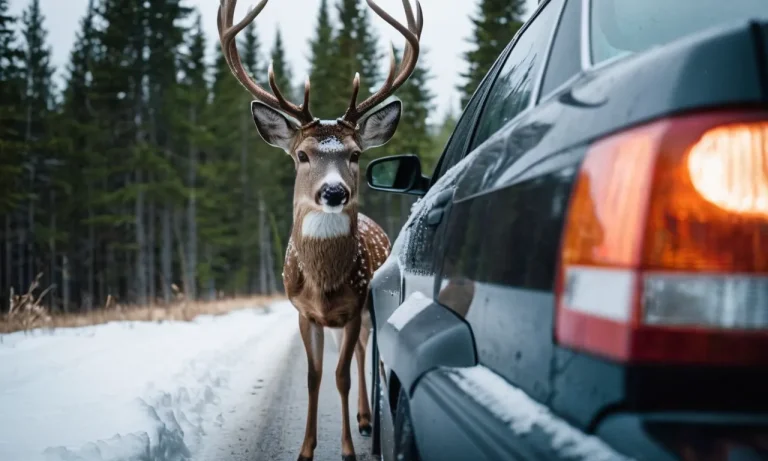 Why Do Deer Stop In Headlights? A Detailed Explanation