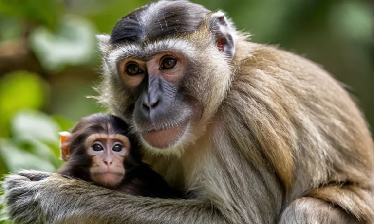 Why Do Mother Monkeys Drink Their Own Milk?