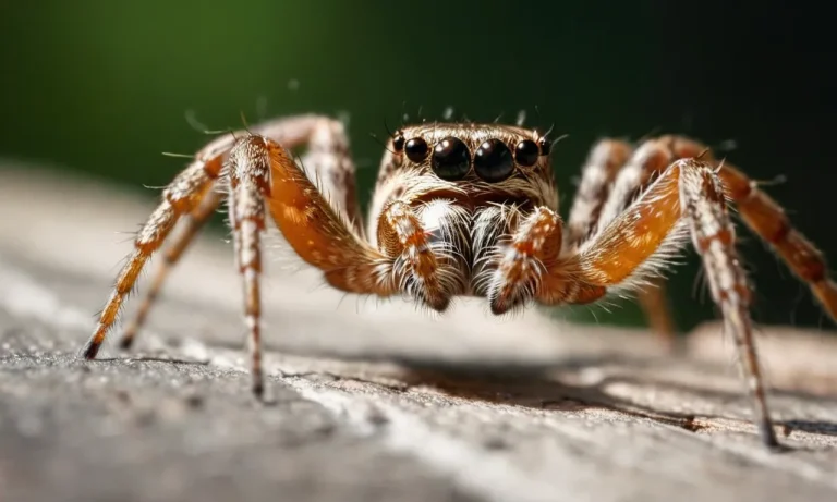Why Do Spiders Run At You? The Science Behind Arachnids’ Strange Behavior