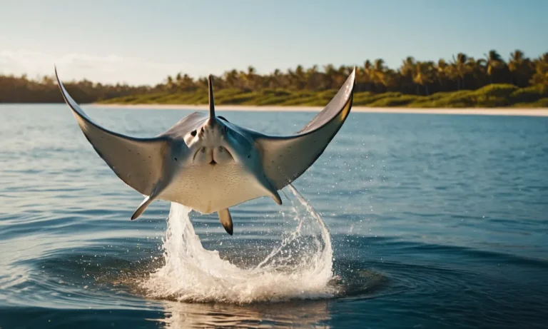 Why Do Stingrays Jump Out Of The Water?
