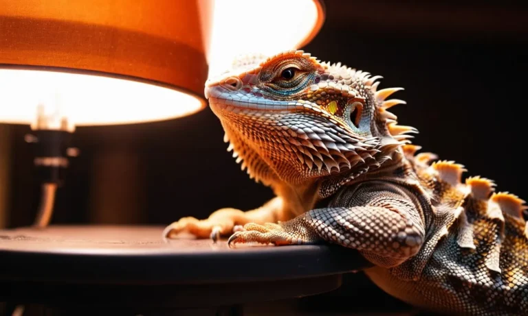 Why Does My Bearded Dragon Feel Cold?