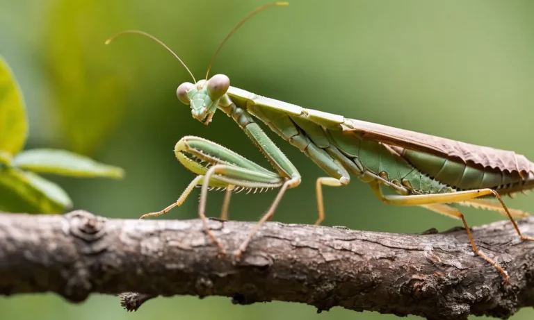 Why Is A Praying Mantis Brown? An In-Depth Explanation