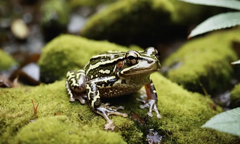 Why Is My Wild Frog Not Moving?