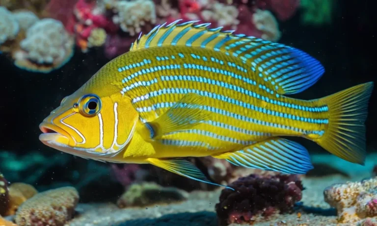 The Symbiotic Relationship Between Wrasses And Bass